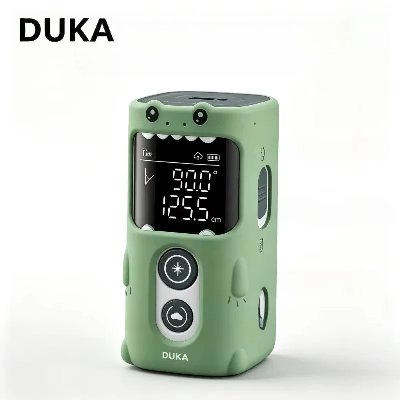 DUKA Smart Height Tracker Cute Cartoon Laser Distance Meter Digital Display For Kids Height Measuring Home Measurement Tool