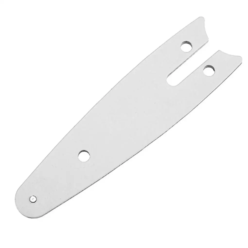6 Inch Electric Chainsaw Guide Plate Aluminum Alloy Chain Saw Rod Tool