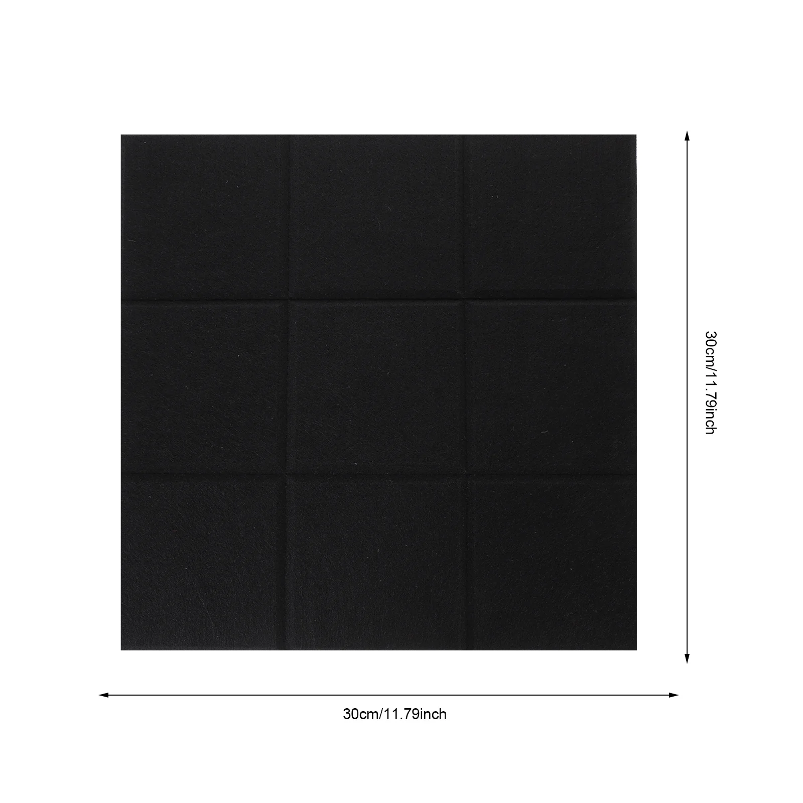 Photo Background Wall Sticker Thick Felt For Photo Display Creative Classroom Announcement Board Decorative