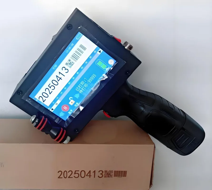 

Suitable for portable handheld intelligent digital stamping inkjet printer factory direct sales mini handheld label printer