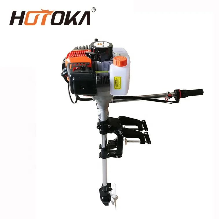 Wholesale 2 Stroke 2HP 2.5hp 3HP 3.5HP 5HP 9.9HP 15HP 30HP 40HP 52cc Gasoline Fuel Type Outboard Motor Boat Engine