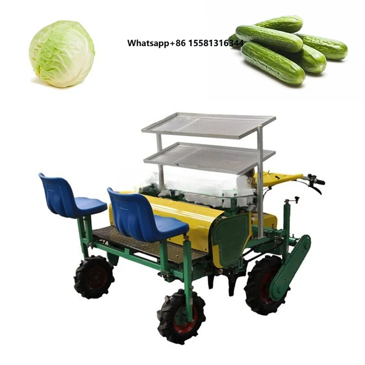 Seed Machine Planter Vegetable Seedling Transplanter Machine Seeders & Transplanters