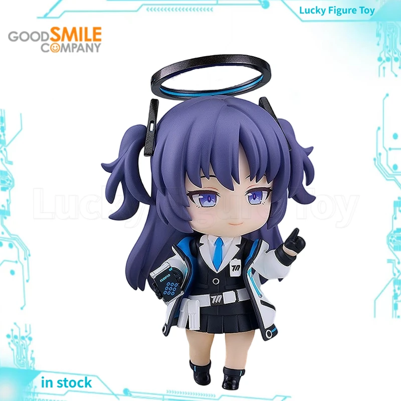 【Oryginał】GSC Q-version Humanoid 2285 Blue Archive Animacja Hayase Yuuka Figurki kolekcjonerskie Modele Zabawki