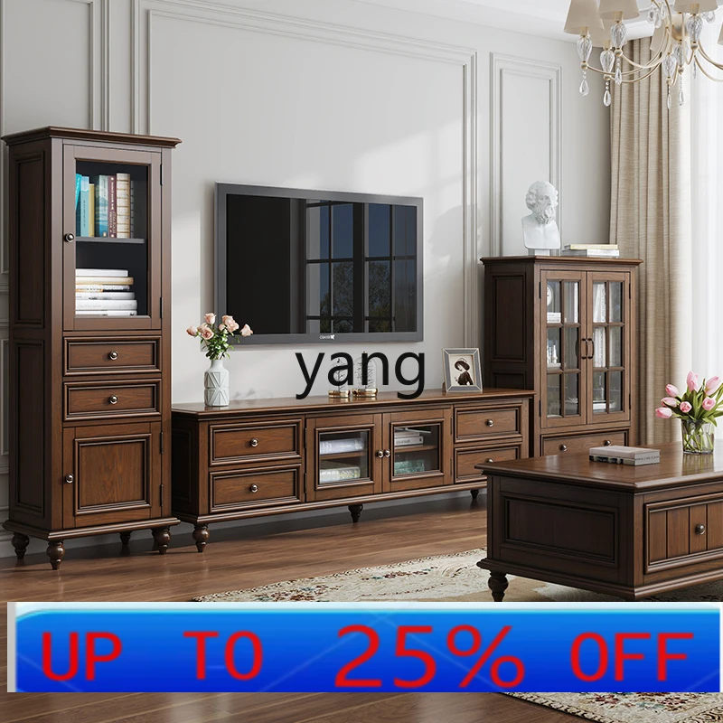 

yhm country locker retro modern wine solid wood single door side cabinet