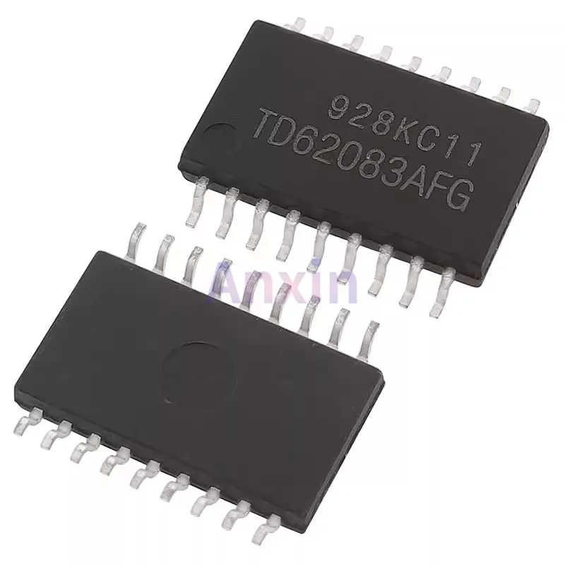 5/10PCS TD62083 DIP-18 SOP-18 TD62083AF TD62083AFG TD62083AP TD62083APG Darlington Transistor Array 8-ch Darlington