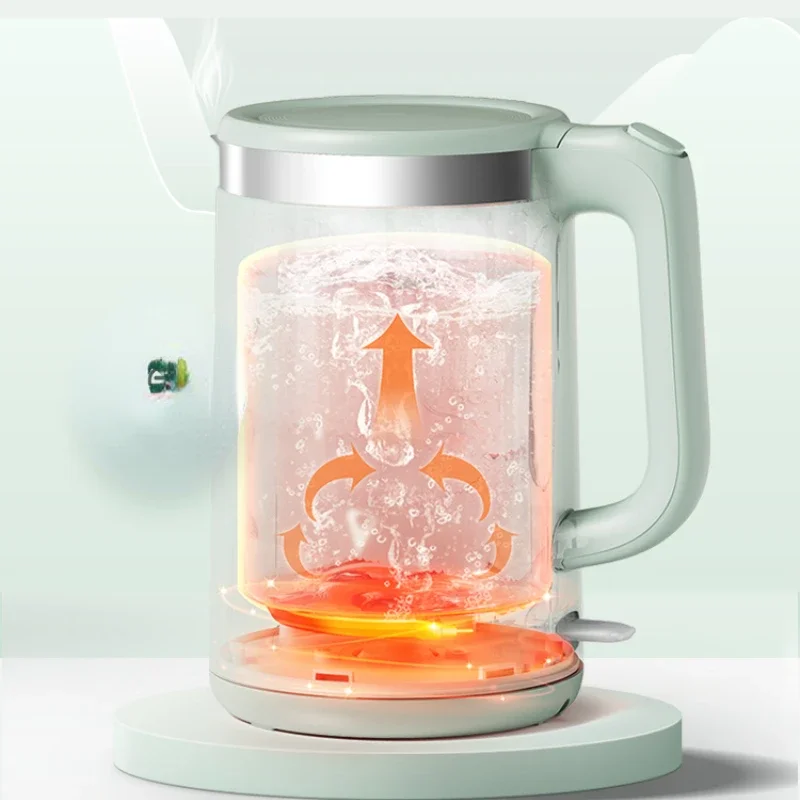 التلقائي غلاية الماء المغلي الكهربائية ، ومكافحة العزل حرق الجافة ، ومكافحة تحرق الفولاذ المقاوم للصدأ الماء المغلي الماء