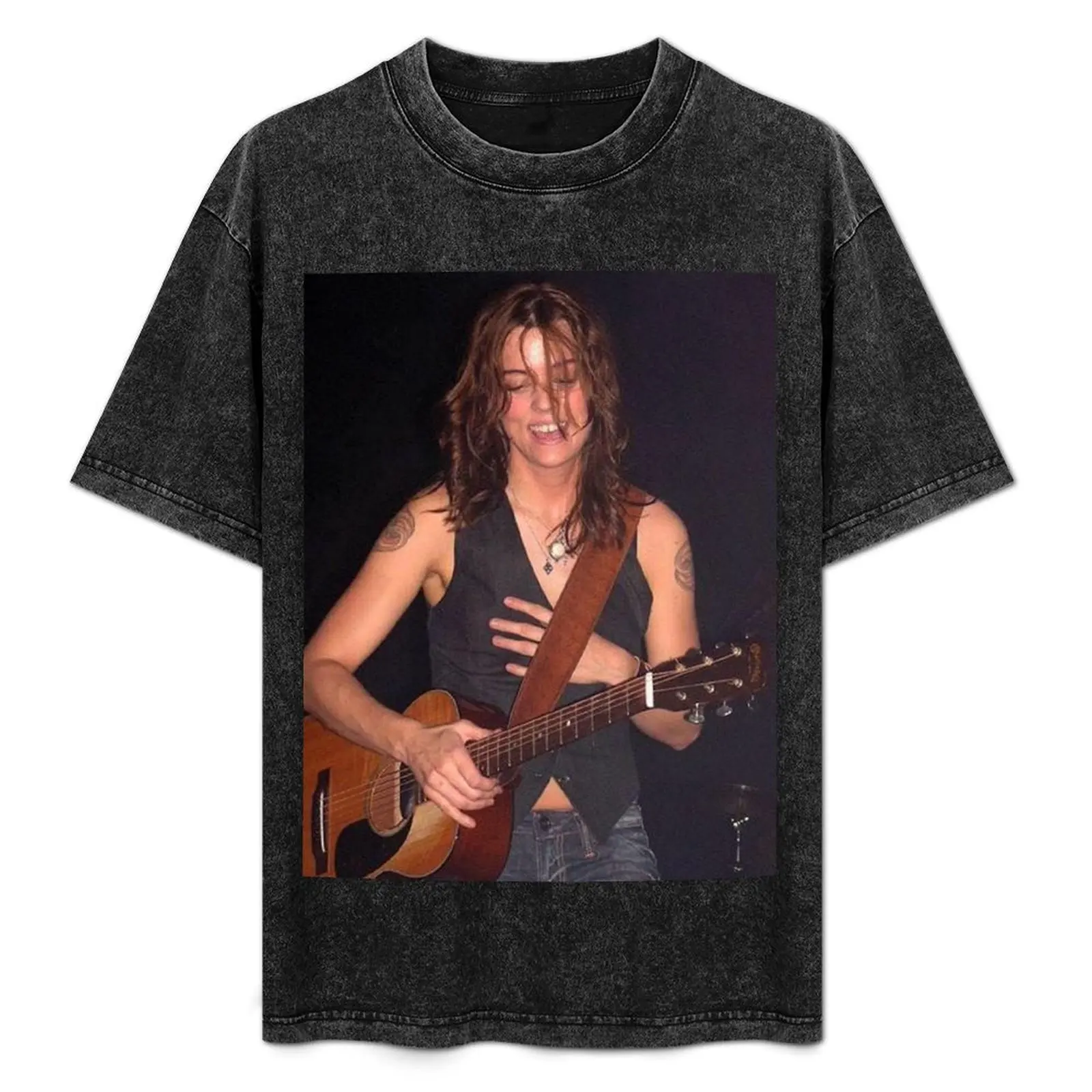 Brandi Carlile - Poster T-Shirt cute clothes blanks kawaii clothes cotton t shirt men