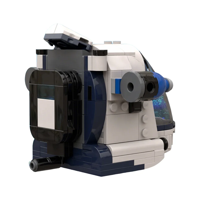 

NEW 240PCS MOC Technology Seatruck Cab Subnautica Below Zero Model DIY Creative Assembly Bricks Display Birthday Gift Building