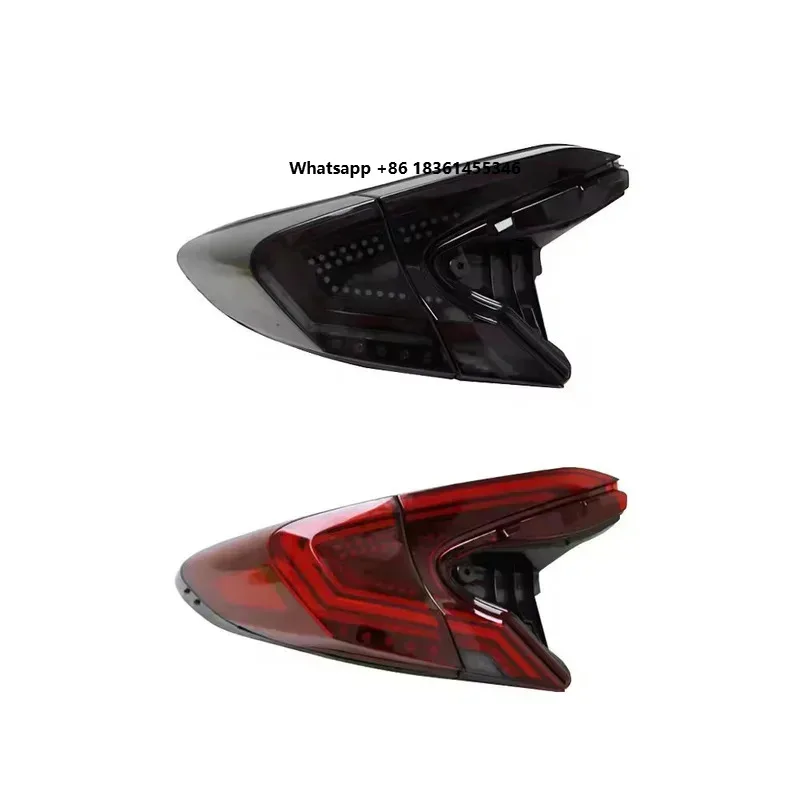 

CHR Trunk Lamp 2018 2019 2020 Car Rear Lamp Motion Car Spoiler Light Led Tail Lights