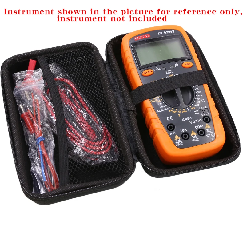 Paekmeter Multimeter Multimeter Multimeter Multimeter Tool Kit Canvas Opbergtas Verdikte Oxford Stoffen Tas