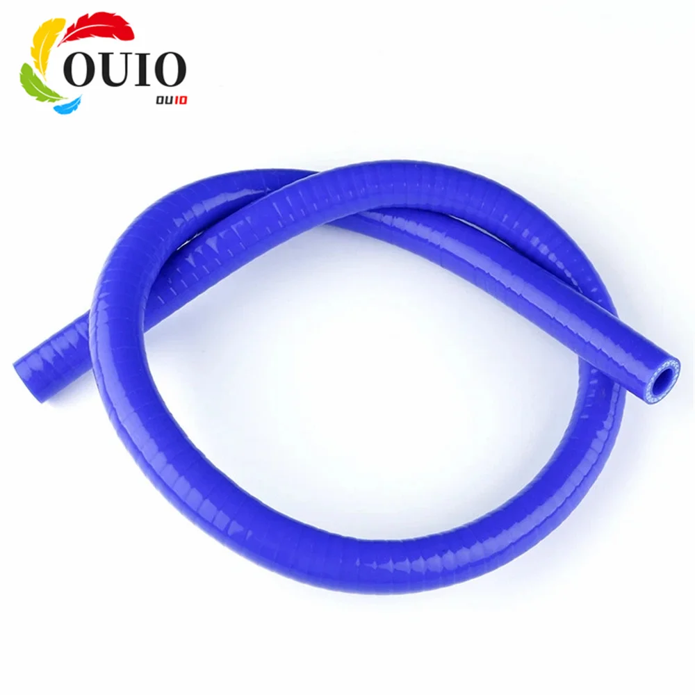 

Universal 1-Meter Pipe Silicone Straight INTERCOOLER Coupler Hose ID:6mm~30mm