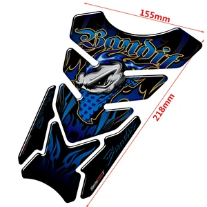 Motorrad -Tank -Pad -Gel -Beschützer, Suzuki Bandit 600, 650, 1200, 1250, 650s, 600s, ABS Hauptverkauf von Suzuki Bandit Tankschutz - №1