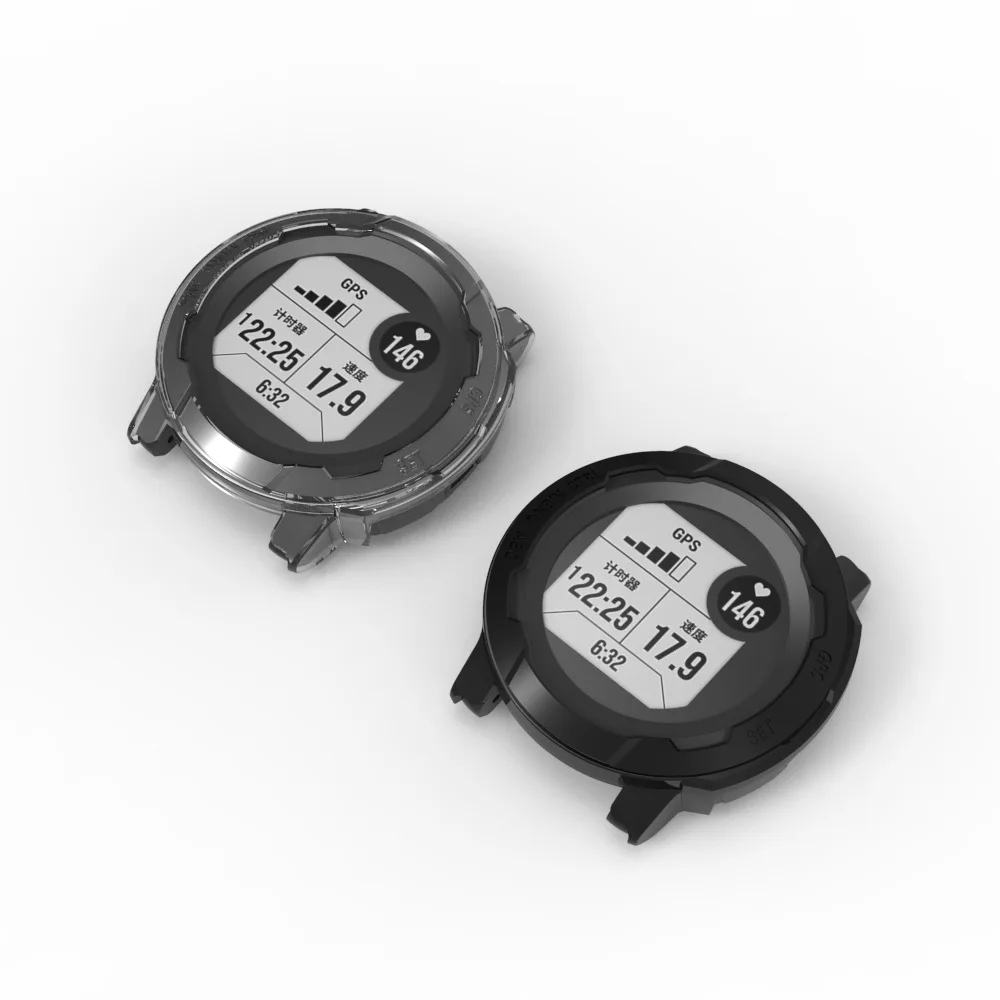 Protezione della custodia per PC con guscio rigido per Garmin inst(2/2S Smart Watch copertura della bilancia paraurti protettivo accessori sportivi