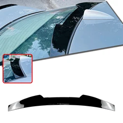 For BMW 5 Series E60 M5 Sedan 520i 525i 530i 535i 540i 550i 2004-2010 Rear Trunk Roof Spoiler Wing Tail Dome Upper Splitter Lip
