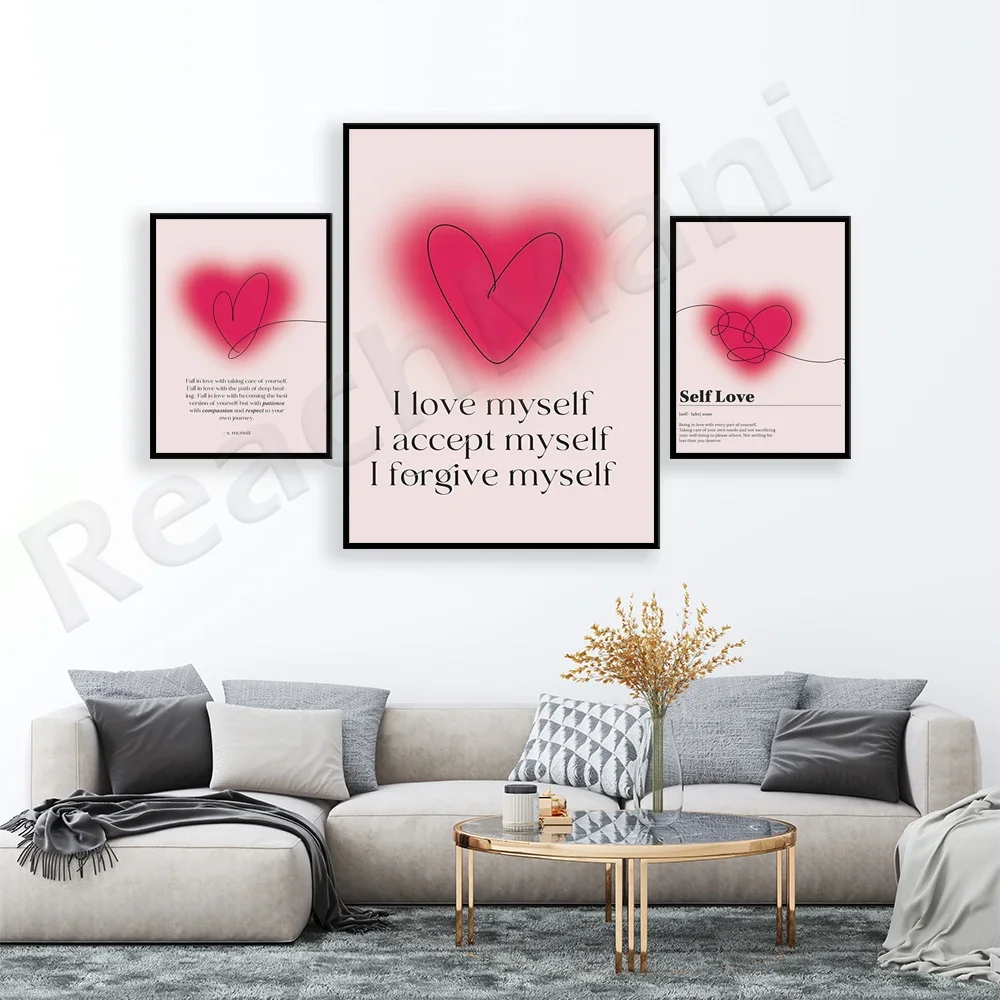 Tranquility Aura, Lyrics, Courage to Overcome Fear, Self Love Quote Art Energy Positive Affirmation Mindfulness Aesthetic Poster