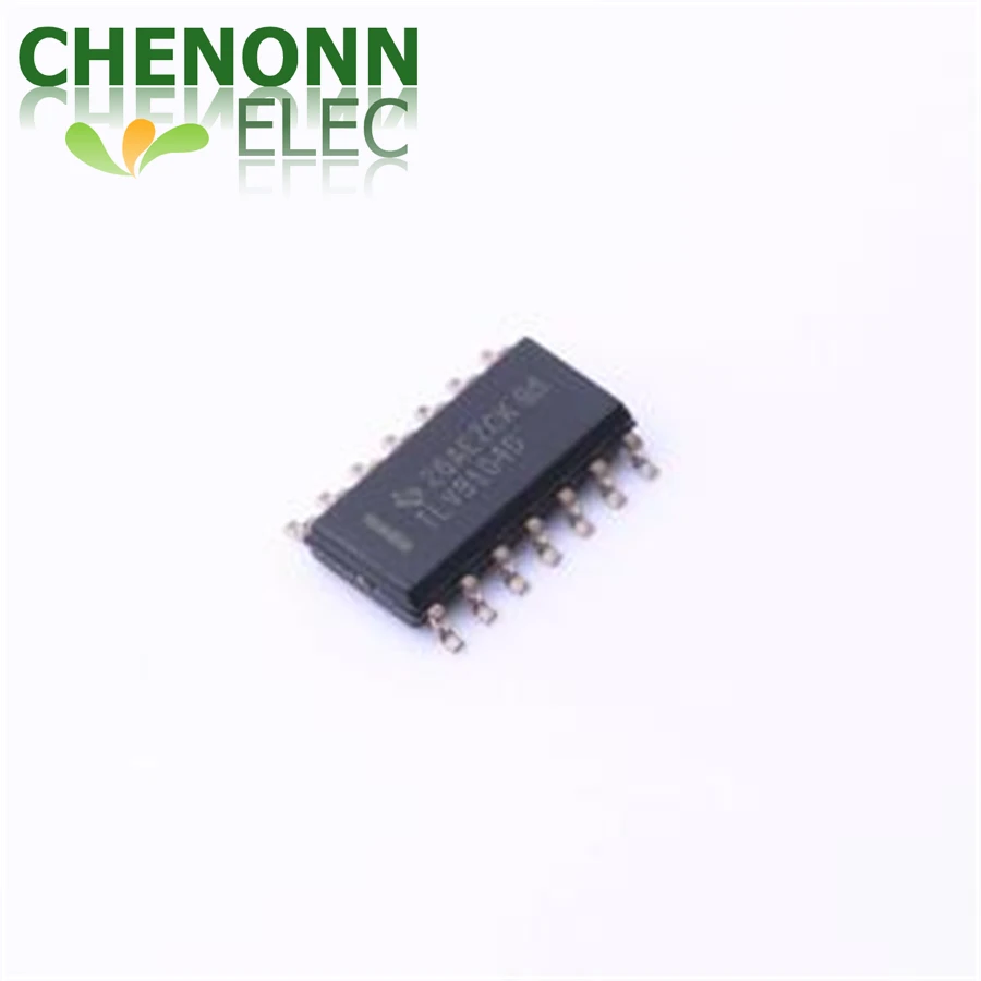 10 ピース/ロット TLV9104IDR (オペアンプ)