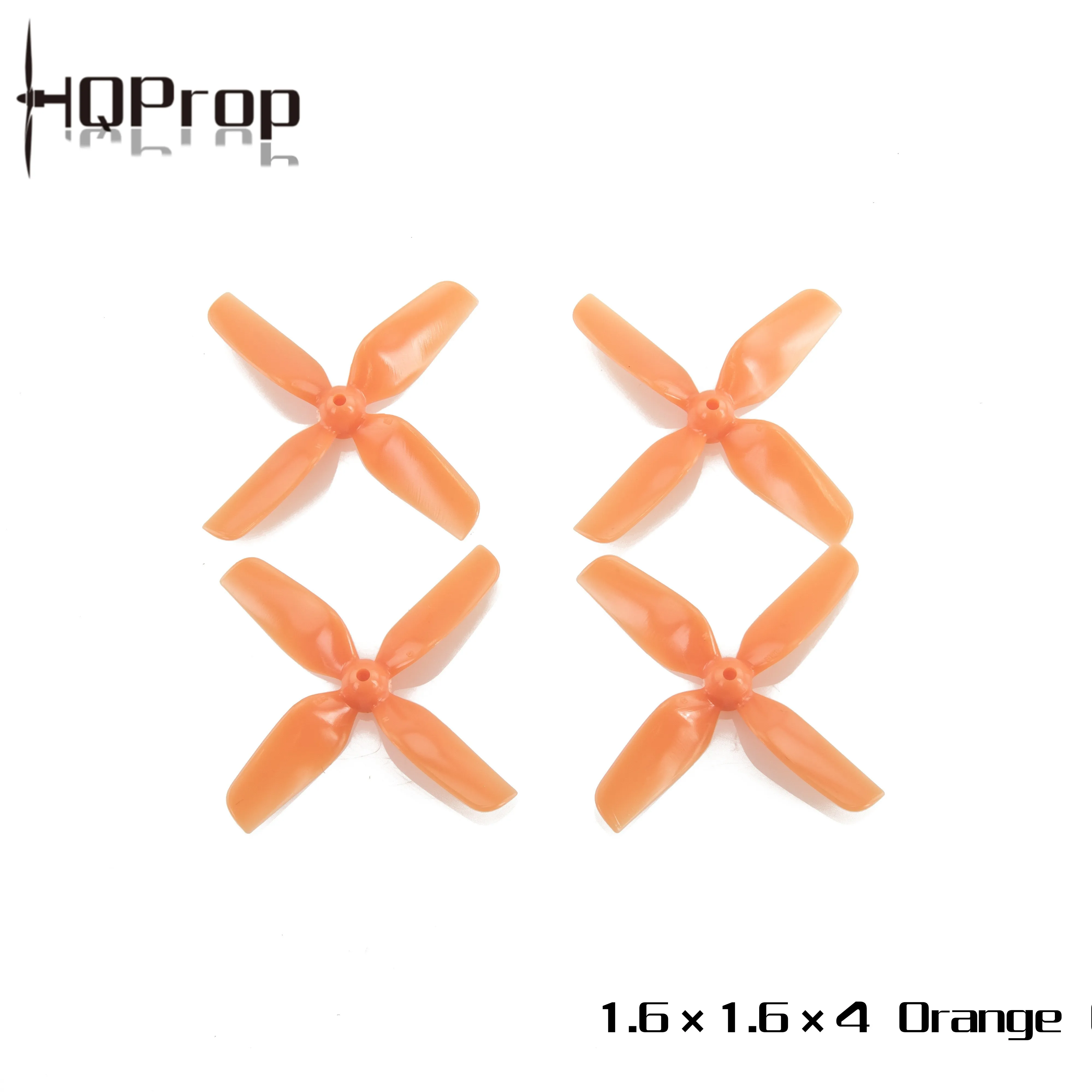 HQProp1.6X1.6X4 (2 Positive and 2 Negative) Crossing Machine, Ultra-small Four-axis Blade, Micro Blade