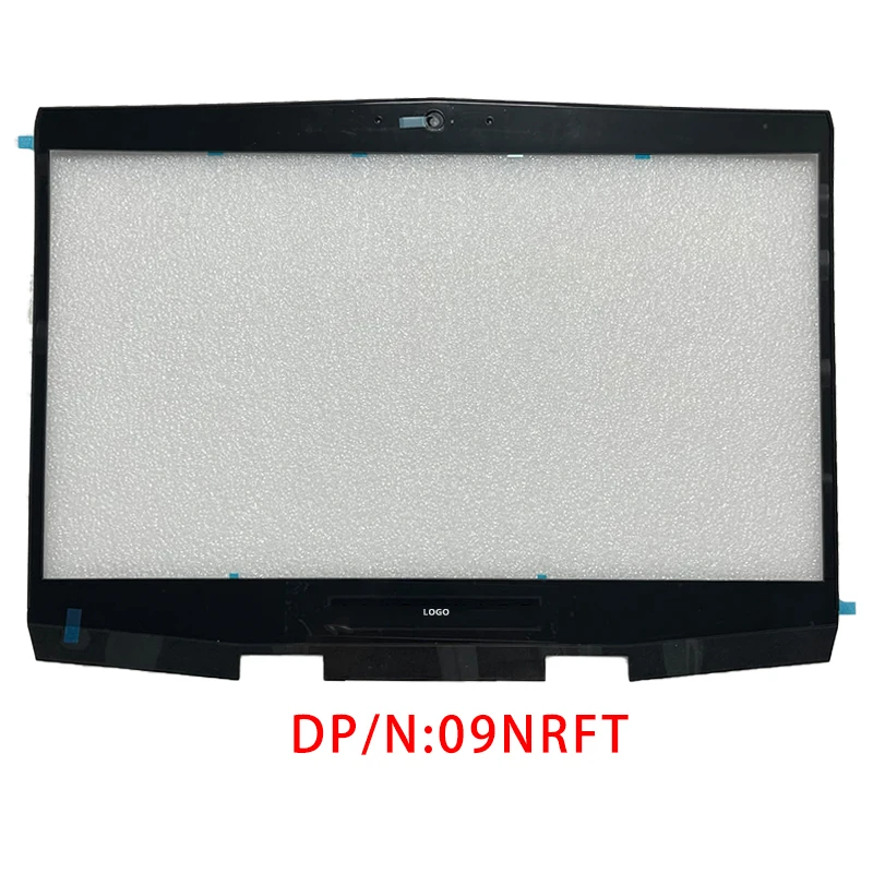 New For Dell Alienware M15 R1;Replacemen Laptop Accessories Front Bezel With LOGO 09NRFT