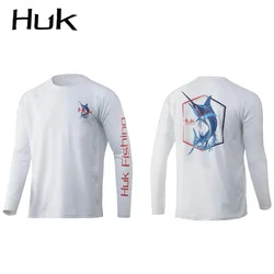 Fishing Shirts Long Sleeve Fishing Clothing Man Outdoor Summer UPF 50 Moisture Wicking Jersey Uv Protection Apparel