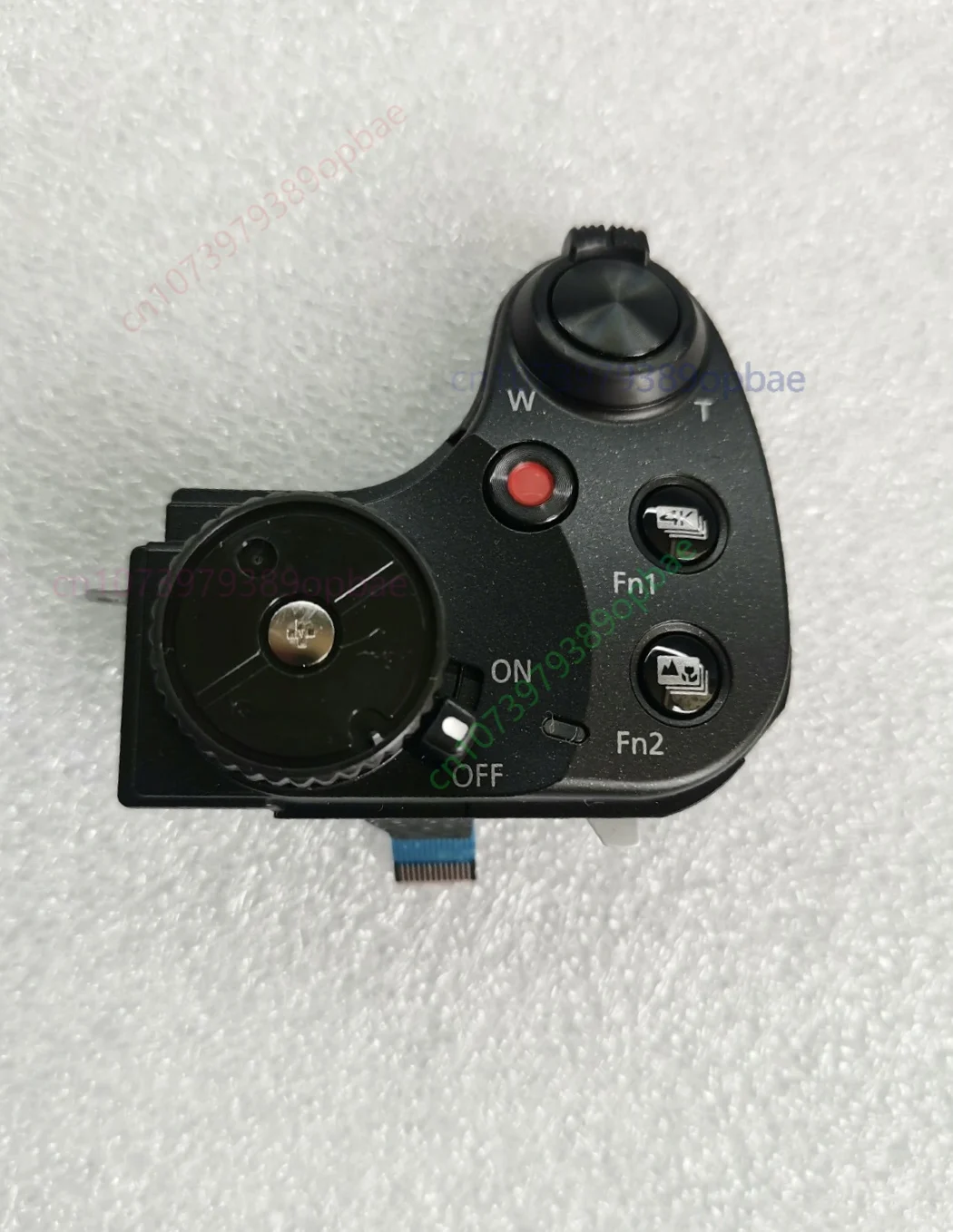 new-for-panasonic-fz80-fz82-fz85-top-cover-power-switch-shutter-release-zoom-button-mode-dial-camera-repair-spare-part-unit