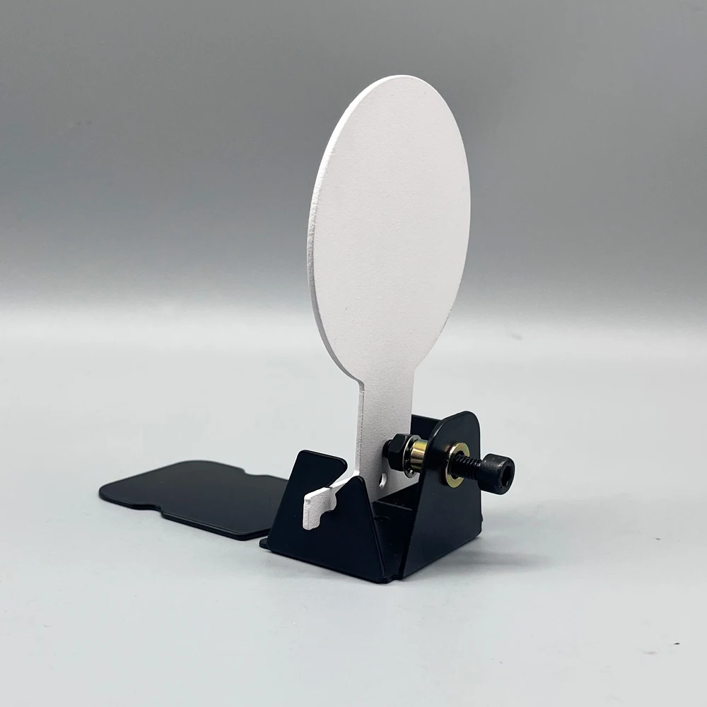 3-inch Mini Up-Down Metal Shooting Practice Target Manual Reset Gun Training Equipment view 4