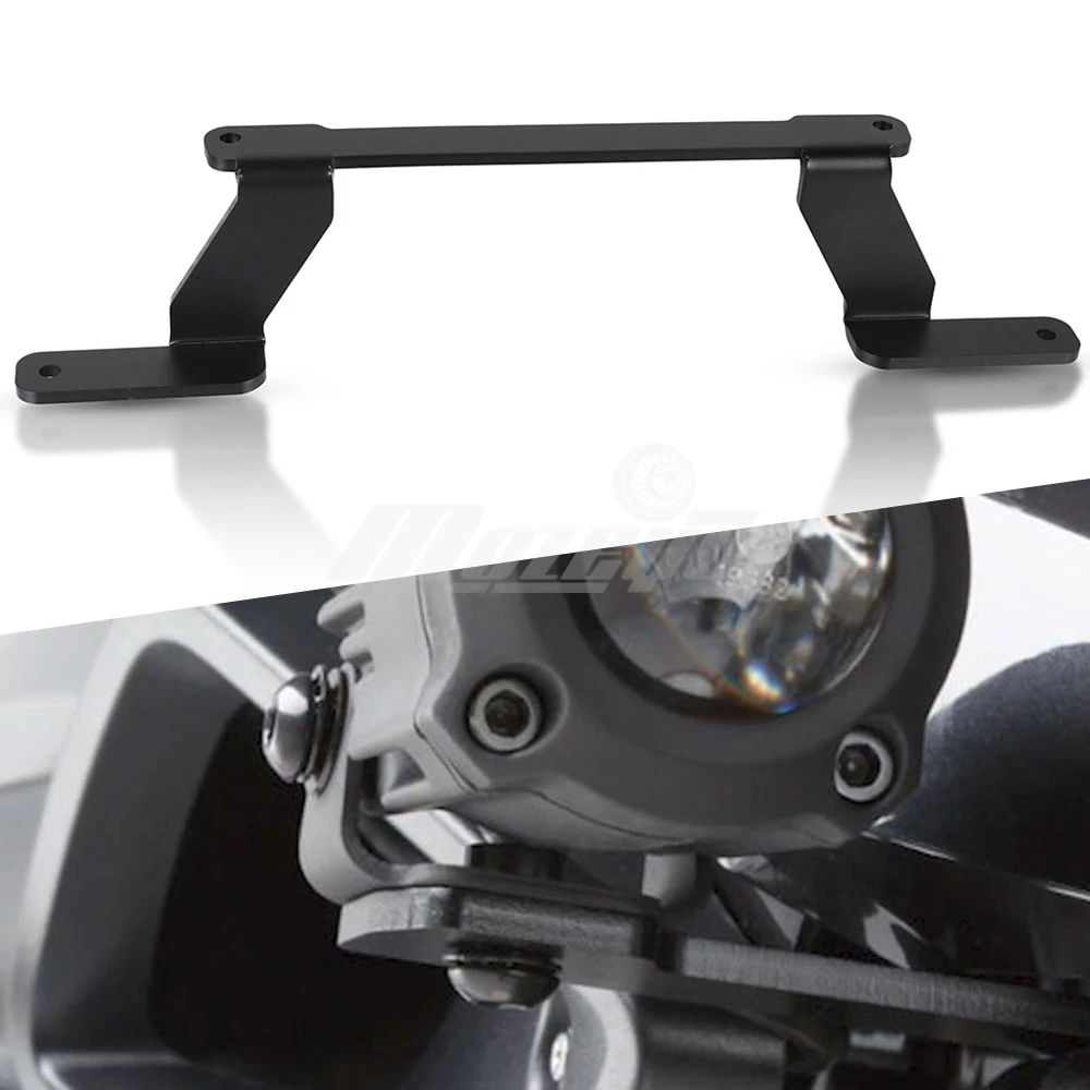 Fog Light LED Bracket Auxiliary Lights Holder Support For BMW R1200GS R1250GS R1200 GS LC ADV R 1250 GS Adventure GSA 2014-2023