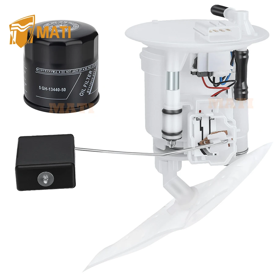

Fuel Pump Assembly & Oil Filter For Yamaha Kodiak 450 YFM450 2018 2019 2020 2021 2022 2023 2024 BB5-13907-02-00