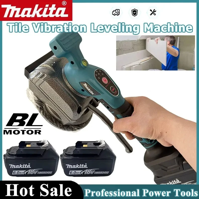 

Makita Tile Laying Machine with Speed Adjustment High Capacity for Wall & Floor Vibration Home Decoration Tool