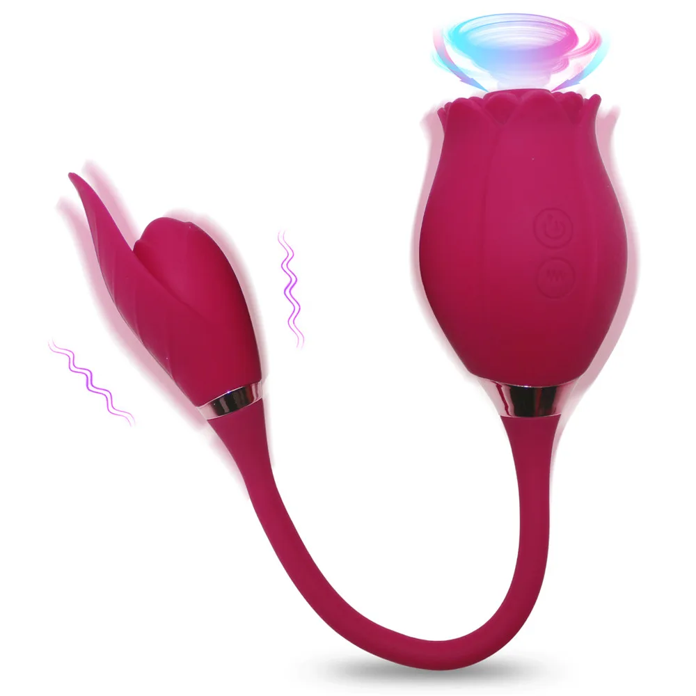 Rose Blume Saugen Lecken Vibrator Clit Sucker Vagina Liebe Ei G Spot  Stimulator Weibliche Masturbator Erotische Sex Spielzeug fr Frauen -  AliExpress 66