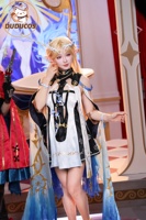 Cartethyia Cosplay Costume Game Wuthering Waves【XS-3XL】DUUD-R Women Dress Cartethyia Costume Plus Size