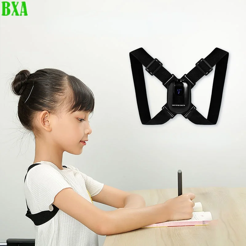 

New Smart Posture Corrector Invisible Correction Belt Reminder Adult Child Sitting Posture Hunchback Back Smart Sensor Orthosis