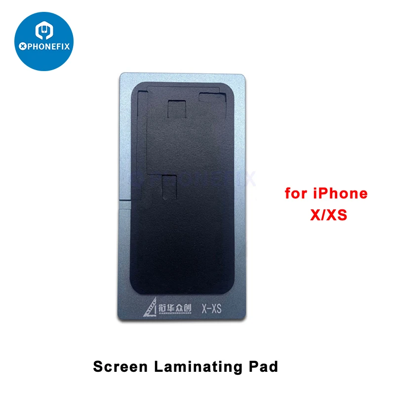 لوحة تصفيح وحدة محاذاة شاشة LCD ، مساحة إطار الحافة ، زجاج العرض ، أداة موقع لهاتف iPhone 15 و 14 Pro Max و 13 و 12 و 11