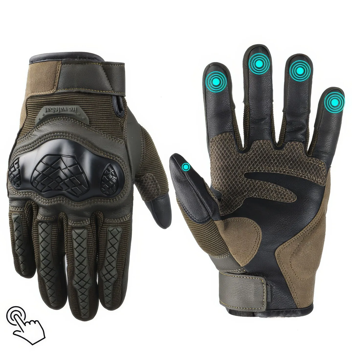 

Touch Screen Riding Motorcycle Gloves Cs Combat Fighting Outdoor Sports Mountaineering Non-slip and Wear-resistant
