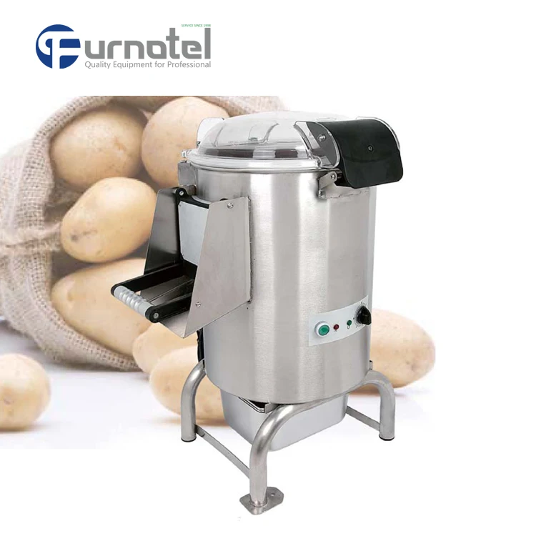 

FURNOTEL | New Style Industrial Electric Auto Potato Peeling and Washing Machine FFPP-18