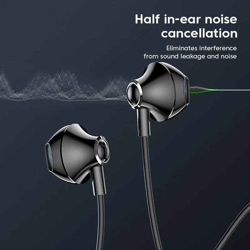 Écouteurs intra-auriculaires filaires, 3M/2M, Microphone Audio 3.5mm, double prise, pour ordinateur de bureau, casque Gamer, PC