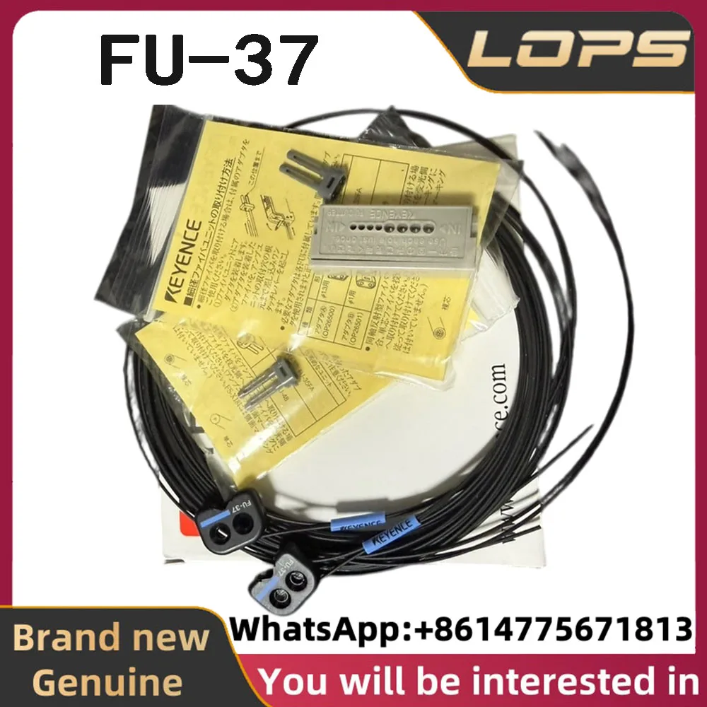 FU-37 KEYENCE Limited Reflective Fiber Optic Sensor,welcome to consult
