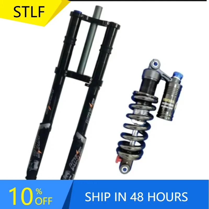 STLF KKE Fast Delivery 110*20mm Front Suspension Bike Fork 26 27.5 Inch MTB Made of Durable Alloy