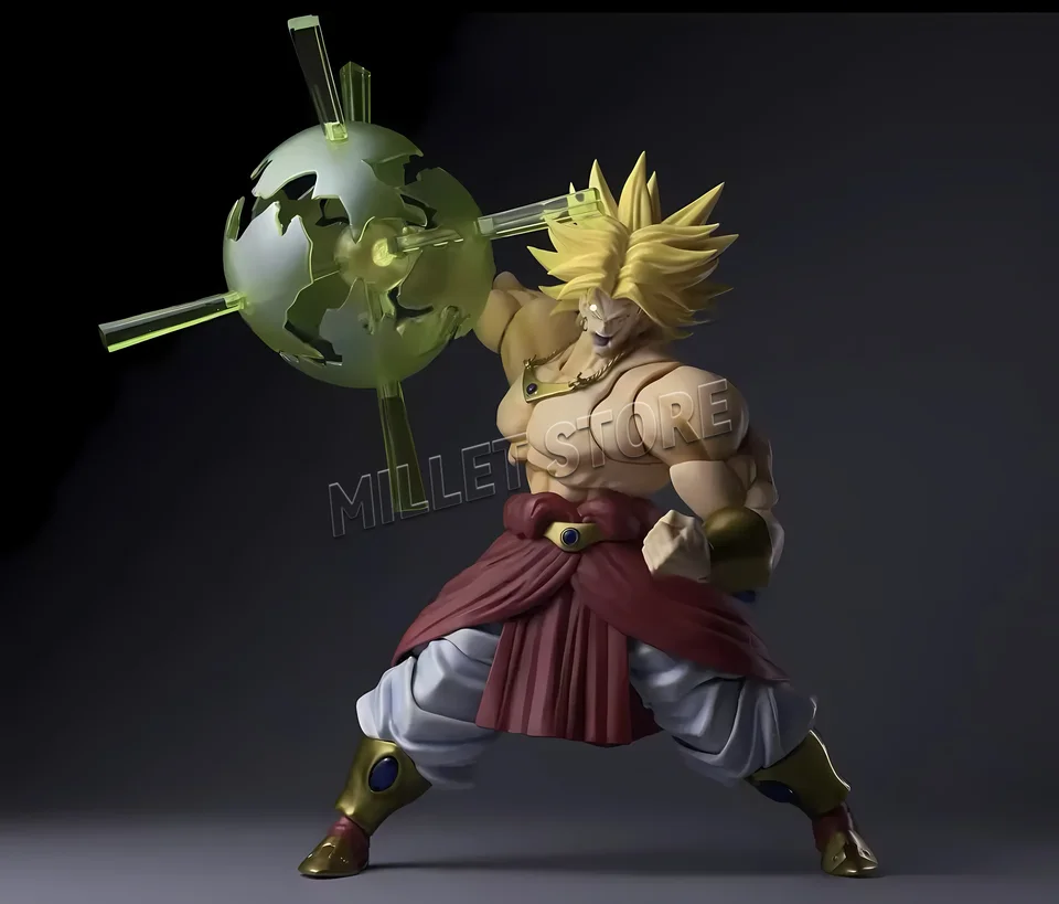 新ZTスタジオ ブロリー アクションフィギュア ドラゴンボールZ ZT01