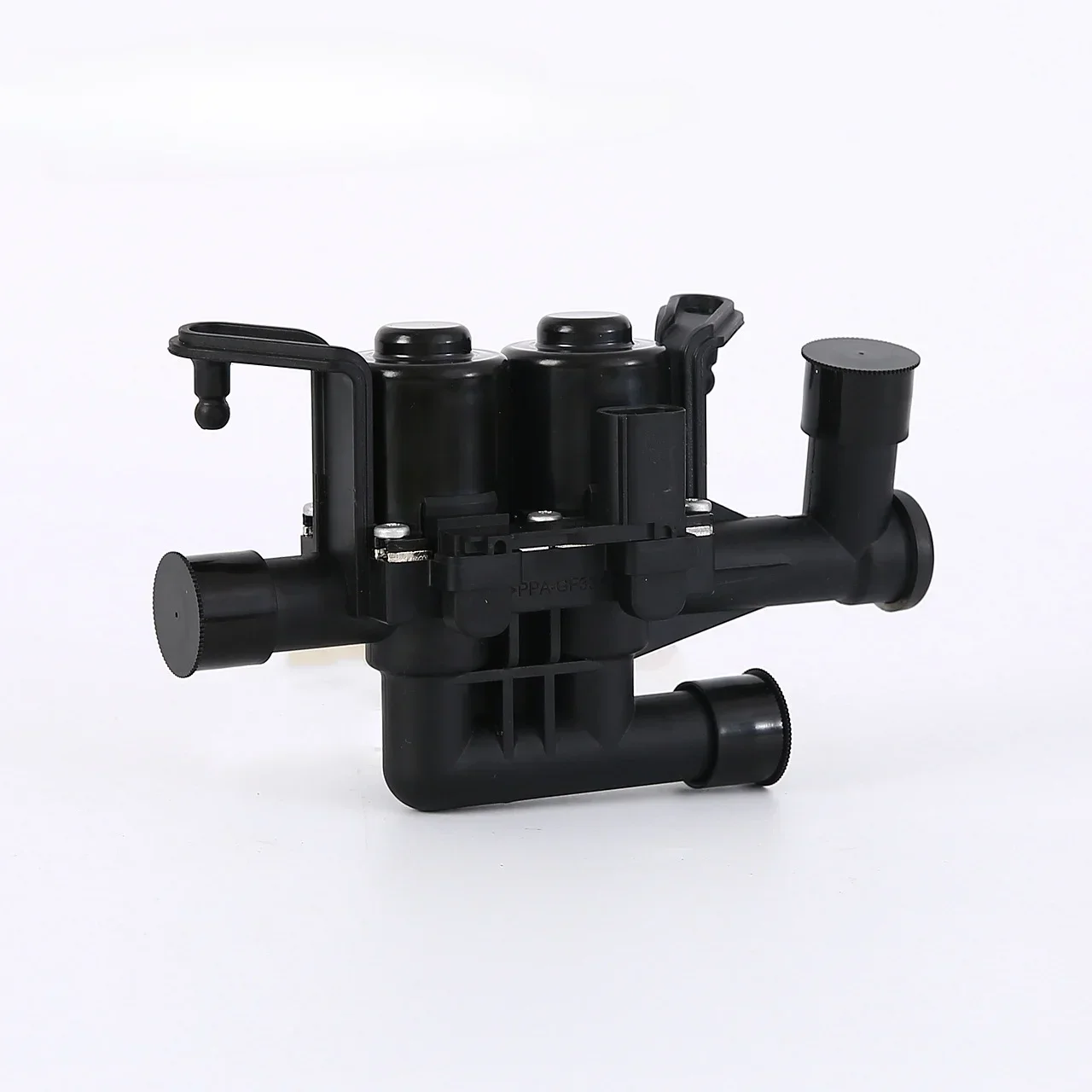 64219310349 Cocok untuk BMW 5 Seri F18 AC GT Katup Solenoid Termostat Pemanas Pemanas Valve64119119164