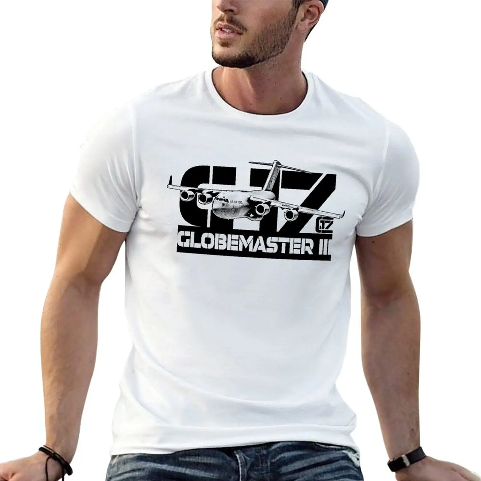

C-17 Globemaster III T-Shirt t shirt man cotton man t shirts for men casual T-Shirt