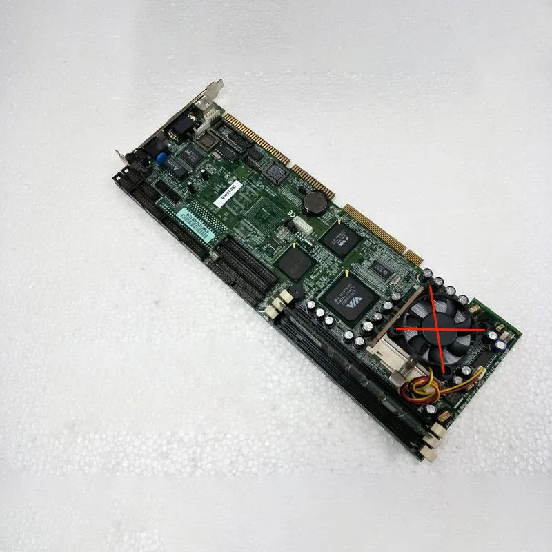 SBC8161 Rev.C1 para placa base de ordenador Industrial Axiomtek antes del envío prueba perfecta