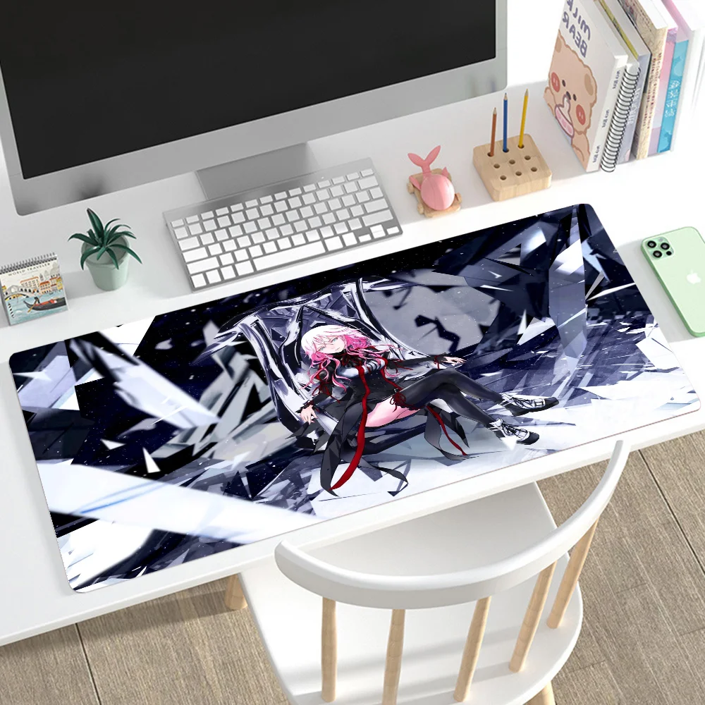 

Guilty Crown Mousepad Mouse Mat Desk Mat With Pad Gaming Accessories Prime Gaming XXL Keyboard Pad Padding Mat