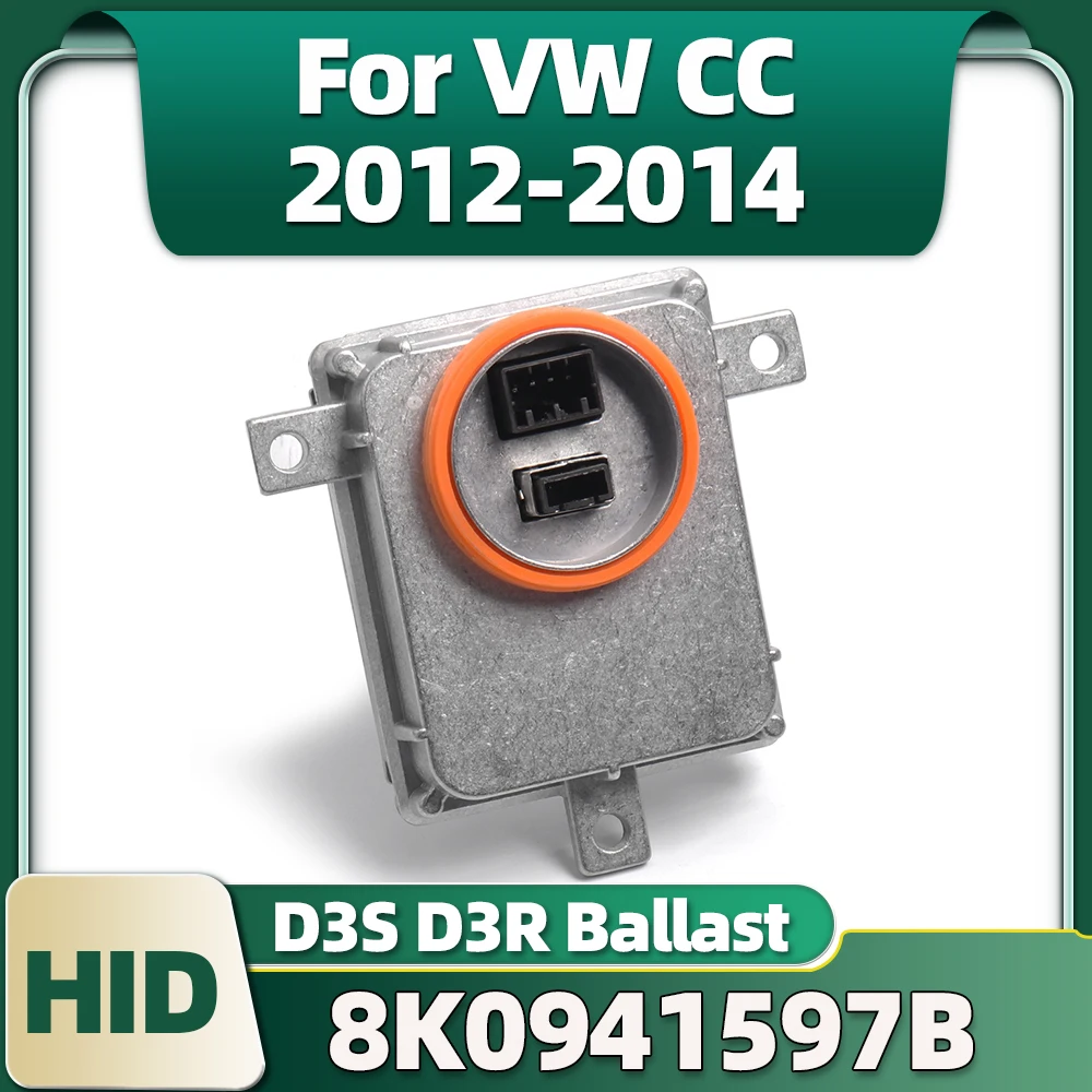 

D3S D3R D4S D4R Xenon Headlight Control Unit Ballast 8K0.941.597.B 10036060024 For VOLKSWAGEN VW CC 2012 2013 2014