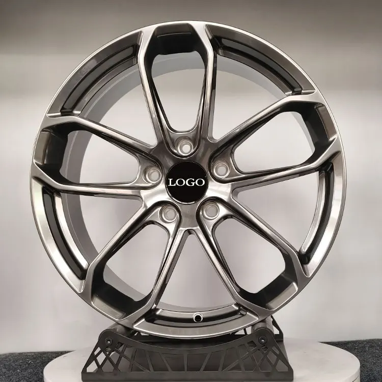 Gloss Black Forged 5x130 Wheels 19 20 21 22 Inch Rims Custom Alloy Racing Car Wheels for Porsche Cayenne 955 957 958 9Y0 9Y1