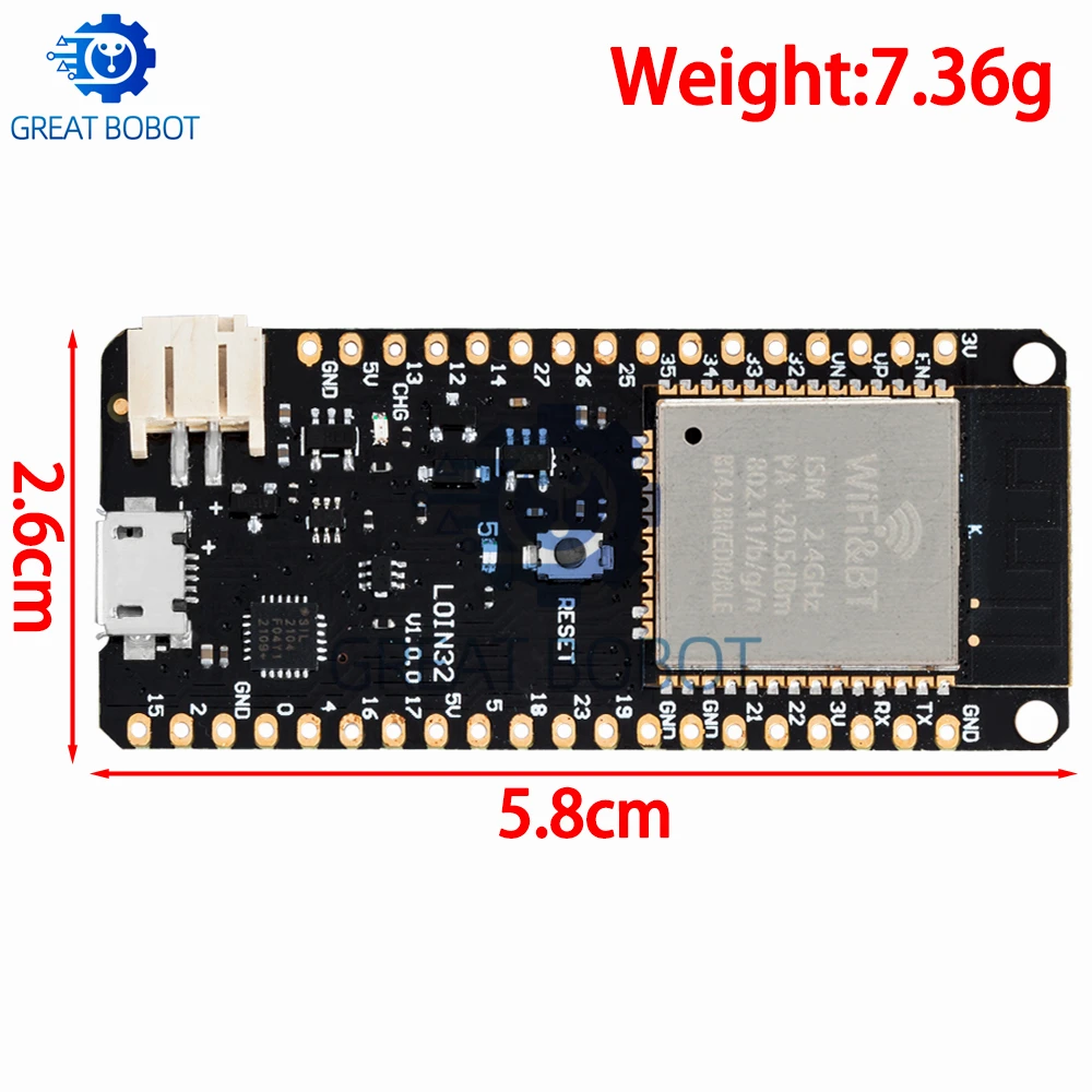 ESP32 WEMOS D1 Mini WiFi Bluetooth Module 4MB Flash Development Board for Arduino ESP-IDF