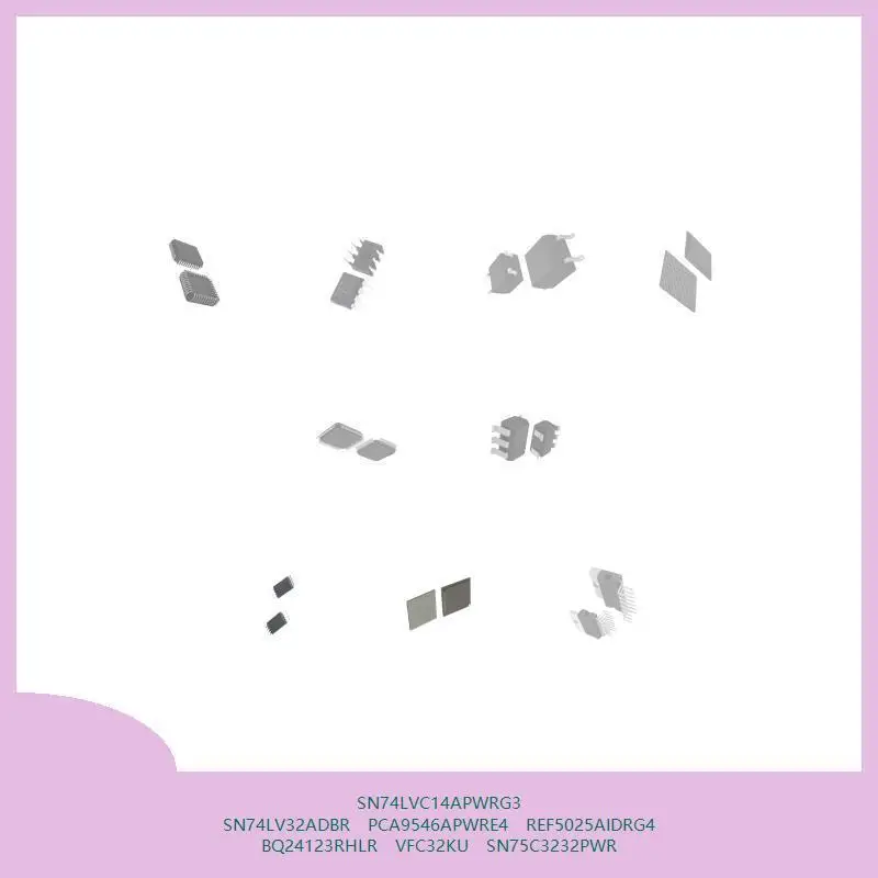 

SN74LVC14APWRG3 SN74LV32ADBR PCA9546APWRE4 REF5025AIDRG4 BQ24123RHLR VFC32KU SN75C3232PWR