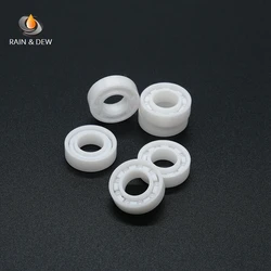 1PCS Ceramic ZrO2 Ball Bearing 688 CE 8X16X5 mm Full Ceramic Bearing ABEC-9 Contains 6000CE~6903CE Multiple Models