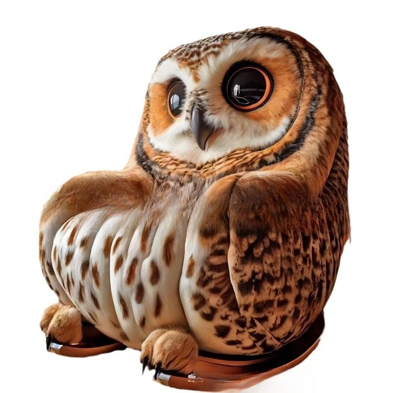 Internet celebridade coruja sofá sala de estar móveis bidimensional sofá quarto cama criatividade