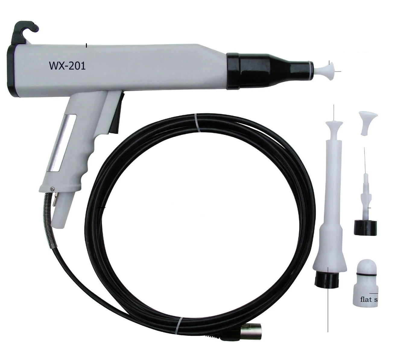 Pistola de Pulverización Electrostática Manual WANXIN KCI Wx-201 con Núcleo PCB