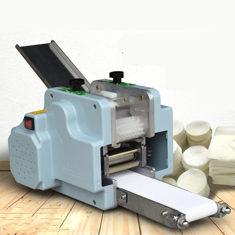 Машина для обертывания пельменей 110 В, автоматическая машина для нарезки вареников, роликовый пресс, упаковка для пельменей, небольшая коммерция, 220 В, ЕС/Великобритания/США/Австралия